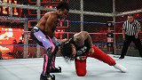 WWE-17年-2017地狱牢笼大赛：SD双打冠军赛新希望VS乌索兄弟-全场