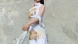 清秀迷人的小姐姐古筝弹的真叫一个美