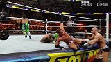 WWE-18年-快车道2015：凯萨罗&基德VS乌索兄弟-单场