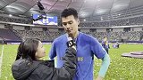 顾超：陪伴苏宁五年终圆梦  太多感谢之词溢于言表