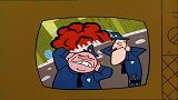 飞天小女警：跟爸爸在一起，小女警真的好乖，乖巧懂事又可爱