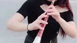 姑娘户外一曲《哥哥妹妹》，唢呐吹的太好听了