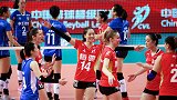 郑益昕14分张常宁龚翔宇共13分 广东女排3-0送江苏首败