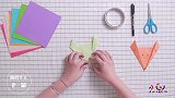 儿童简单折纸老鼠折纸视频教程
