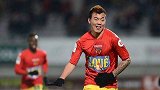 【珍藏】张佳祺法乙唯一进球 中国亚亚图雷助球队完成3球逆转