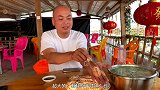 年假最后一天，农师傅带着助手出海海钓，鲜活的海鱼，收获真不错海鲜  美食vlog