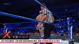 WWE-18年-SD第986期：单打赛 辛卡拉VS阿尔马斯集锦-精华