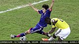 世界杯-14年-小组赛-C组-第3轮-哥伦比亚4比1战胜日本确保小组第一出线-新闻