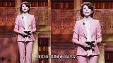 董卿的秋季造型真美，一身高级灰搭配气质又高贵