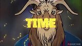 又见GOAT+飞火流星拳 再现山羊兄!那只是梅西神像的化身