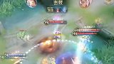 王者荣耀:鲁班七号伤害爆表,轻松拿下五杀
