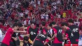 加时赛破僵！韩国任意球传中 郑泰昱泰山压顶建功