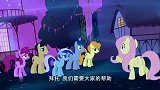 小马宝莉：在梦境中，穗龙变身成为超人，真是太酷了