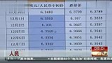 人民币九触跌停线 实际仍微幅升值