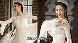 佟丽娅长辫配白裙翩翩起舞身姿婀娜仙气飘飘