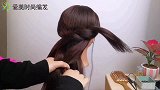 一款不需要费心思打理的发型，结实不散，春季百搭发型