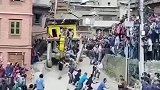 逐渐离谱化，像极了动画片中的样子