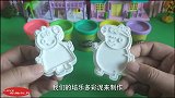 亲子互动创意diy趣味手工,培乐多彩泥制作猪爸爸猪妈妈手工