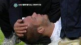 世界杯-14年-热身赛-迪马利亚战术性犯规斯洛文尼亚球员倒地不起-花絮