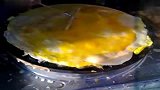 1个煎饼放10个鸡蛋！我认怂