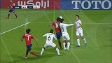 U23亚锦赛-16年-淘汰赛-决赛-第20分钟进球 韩国全长勋凌空抽射折射破门-花絮