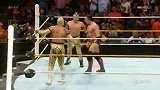 WWE-15年-RAW第1164期：圣盾神秘第3人究竟是谁？女郎冠军赛跌宕起伏-全场
