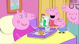 小猪佩奇：猪妈妈生日到了，猪爸为她准备惊喜，生怕猪妈妈发现！