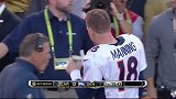 NFL-1516赛季-季后赛-超级碗-野马34码射门得分 野马3:0黑豹-花絮