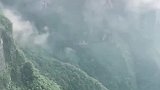 早上的天门山空气真好