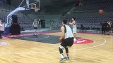 NBA的三分距离！史鸿飞的这个三分球训练是什么水平？