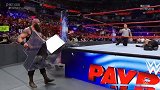 WWE-17年-有仇必报大赛2017：个人恩怨赛罗门伦斯VS斯特劳曼-精华