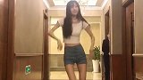 小姐姐跳《马德里不可思议》，舞姿可爱，是初恋的感觉！