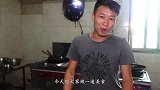 今天随便炒点竹蛏给儿子吃，放了点辣椒儿子吃得很开心