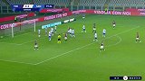 第80分钟都灵球员辛戈射门 - 打偏