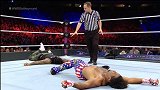 WWE-17年-2017决胜战场大赛：SD双打冠军赛乌索兄弟VS新希望-全场