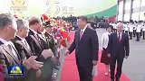 圆满结束在澳门的各项活动 习近平离开澳门返回北京