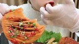 吃货吃大肉肉了，贼带劲了真过瘾！