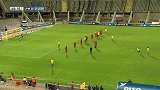 西甲-1516赛季-联赛-第2轮-第69分钟射门 拉斯帕尔马斯头球顶高-花絮