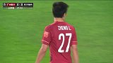 亚冠-15赛季-决赛-第2回合-第28分钟射门 恒大边路精彩配合郑龙接球转身抽射险破门-花絮