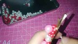 简单手工活串珠发夹 适合宝妈在家做的活
