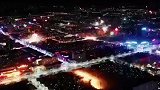 璀璨夜晚，浓浓新年味。宁夏吴忠超美夜景，快你爱的人来看！