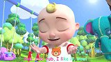英语启蒙儿歌：小琪的毛绒玩具！一捏就唱歌好开心！
