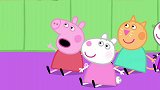 小猪佩奇和小伙伴们一起制作时间胶囊，猪爸爸儿时的记忆