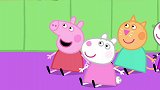 小猪佩奇和小伙伴们一起制作时间胶囊，猪爸爸儿时的记忆