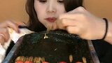 挑战一分钟内全部吃完，太解压了
