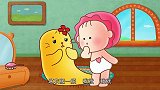 可可小爱：保护野生动物，抵制违禁皮毛衣！