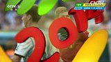 世界杯-14年-淘汰赛-1/4决赛-比利时队德布劳内远射偏出-花絮