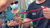 民间戏法绳子逃脱，是怎么做到的