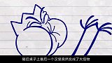 铅笔人和狗狗比赛吃汉堡，结果被汉堡怪物追赶，二人能逃出去吗