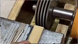 用机器制作出来的接口，两根对接在一起严丝合缝